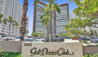 3800 Galt Ocean Dr 1014, Fort Lauderdale, FL 33308