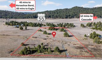 10201 Packsaddle Rd, Cascade, ID 83611