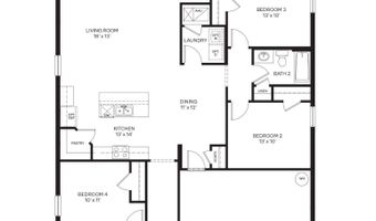 5270 Marshelder St Plan: LAKESIDE, Apopka, FL 32712