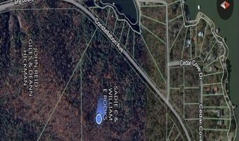 34 Acres- Mtn CONSTELLATION DRIVE Lot 34+ Acres-Mtn Tract One, Alpine, AL 35014