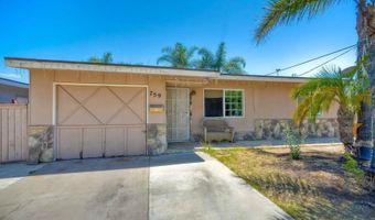 759 W 10Th Ave, Escondido, CA 92025