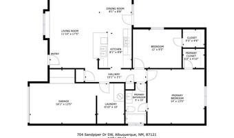 704 Sandpiper Dr SW, Albuquerque, NM 87121