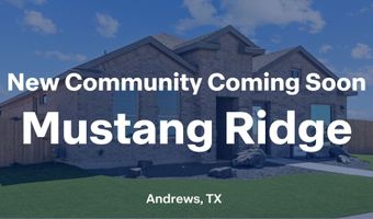 1800 NW 5th St Plan: Starkville, Andrews, TX 79714