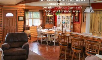 663 Trabing Rd, Buffalo, WY 82834