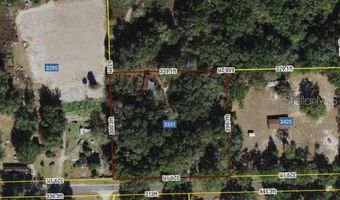 3351 NE 127TH Pl, Anthony, FL 32617