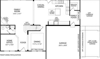 7711 Timber Creek Dr Plan: QUENTIN, Alexandria, KY 41001