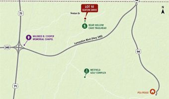 Seaton Drive lot 10, Bella Vista, AR 72714