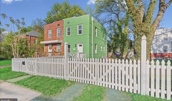 1019 PRESIDENT St, Annapolis, MD 21403