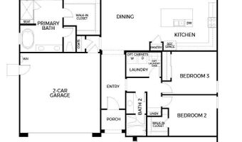 1202 Spur Way Plan: Kingsbury Estates Residence 1, Gardnerville, NV 89410