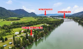 241 N River Lake Dr, Clark Fork, ID 83811