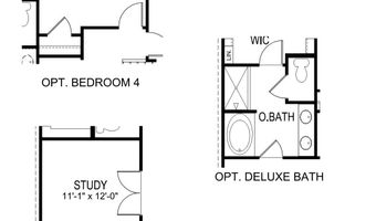 101 Estateside Dr Plan: PENWELL, Anderson, SC 29621