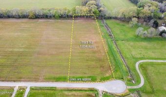 Olivier Road lot 16J, Arnaudville, LA 70512