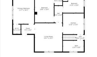 612 S Lewis St, Bloomfield, IN 47424