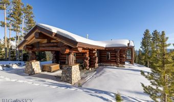 44 Ridgeview Loop, Big Sky, MT 59716