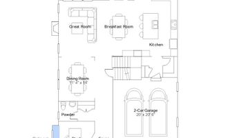 201 Bonny Way Plan: Admiral, Annapolis, MD 21403