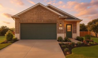2707 Weston Way Plan: Tarrant, Anna, TX 75409