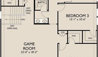 Coyote Meadows by Ashton Woods 1608 Diamond Peak Trail Plan: Caldwell, Anna, TX 75409