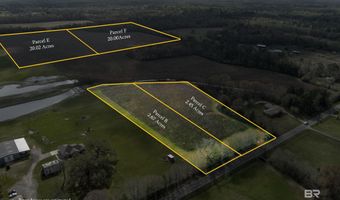 Parcel B Pine Grove Road, Bay Minette, AL 36507