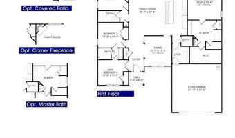 9410 Byron Ct Lot 209, Bailey, NC 27807