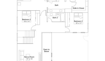 7336 Dorstone Way Plan: Residence 2704, Sacramento, CA 95829