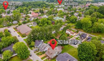 263 NE Oak Hill St, Abingdon, VA 24210