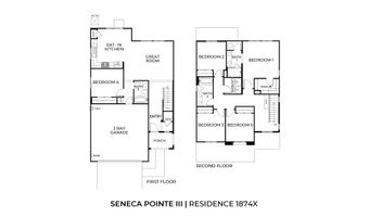 18786 Hampton Ln Plan: Residence 1583, Adelanto, CA 92301