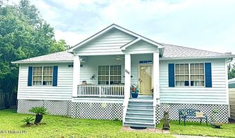 866 Washington St, Bay St. Louis, MS 39520
