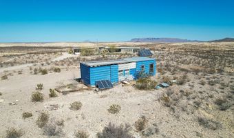 400 N Smiling Dog Trl, Terlingua, TX 79830