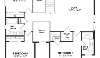 34516 Scenic Harbor Way Plan: Tuscaloosa, Lewes, DE 19958