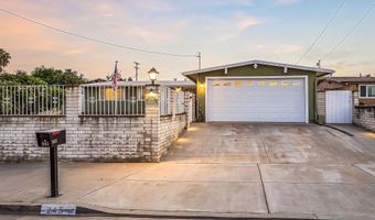 245 Paden Dr, Spring Valley, CA 91977