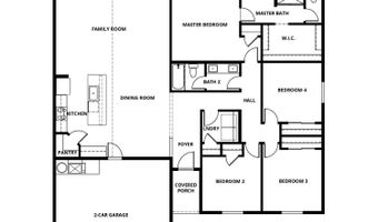 705 Desi Loop Plan: Sacramento, Belen, NM 87002