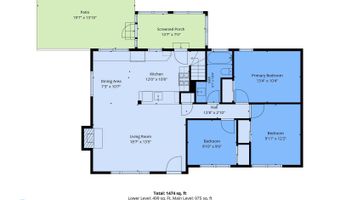 6927 FERN Ln, Annandale, VA 22003