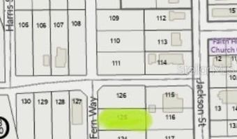 Lot 125 MORSE STREET, Altamonte Springs, FL 32701
