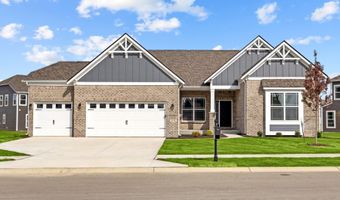 3829 Bozeman Way Plan: Cheswicke II Basement, Bargersville, IN 46106