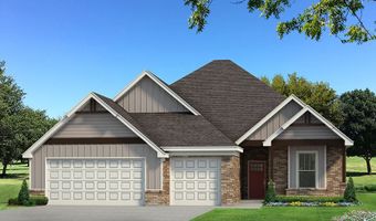 9221 NW 92nd Ter Plan: Mallory Plus, Yukon, OK 73099