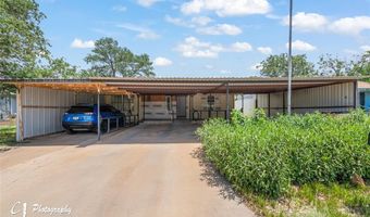 231 Avenue L, Anson, TX 79501
