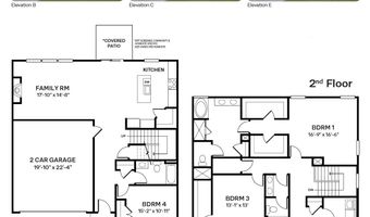 7505 Percussion Dr Plan: Cooper, Apex, NC 27539