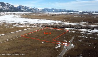 Lot 5 NORTHWINDS SUBDIVISION, Thayne, WY 83127