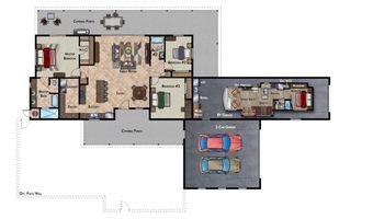 3188 W Bear Creek Way Plan: Reef Plus RV, Benson, AZ 85602