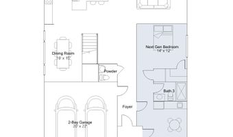 McCutchen & Reliance Rd Plan: Symphony, Bakersfield, CA 93313