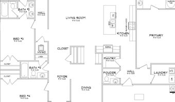 9500 Mossy Rd Plan: The Gina, Biloxi, MS 39532