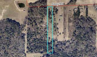 Story Rd. Lot # 5, Arabi, GA 31712