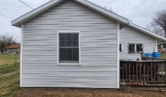1607 Washington Ave, Baxter Springs, KS 66713