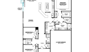 332 Heritage Shores Cir Plan: Quincy, Bridgeville, DE 19933