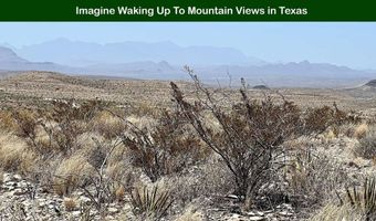 100 Smithsonite Rd, Alpine, TX 79830