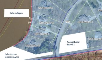 Parcel 1 Bayview Drive, Allegan, MI 49010