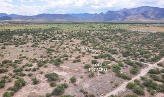 1 Lot W Birch Rd 8, Cochise, AZ 85606