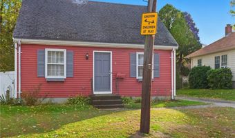 81 Sprague Ave, East Providence, RI 02915