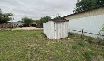 330 Avenue M, Anson, TX 79501