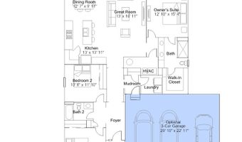 762 151st Ln NW Plan: Salerno, Andover, MN 55304